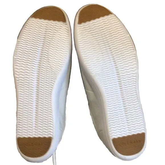 Cole Haan Mens Reagan Grand Sneaker Optical White 10M Excellent Condition!