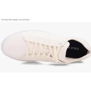 Cole Haan Mens Reagan Grand Sneaker Optical White 10M Excellent Condition!