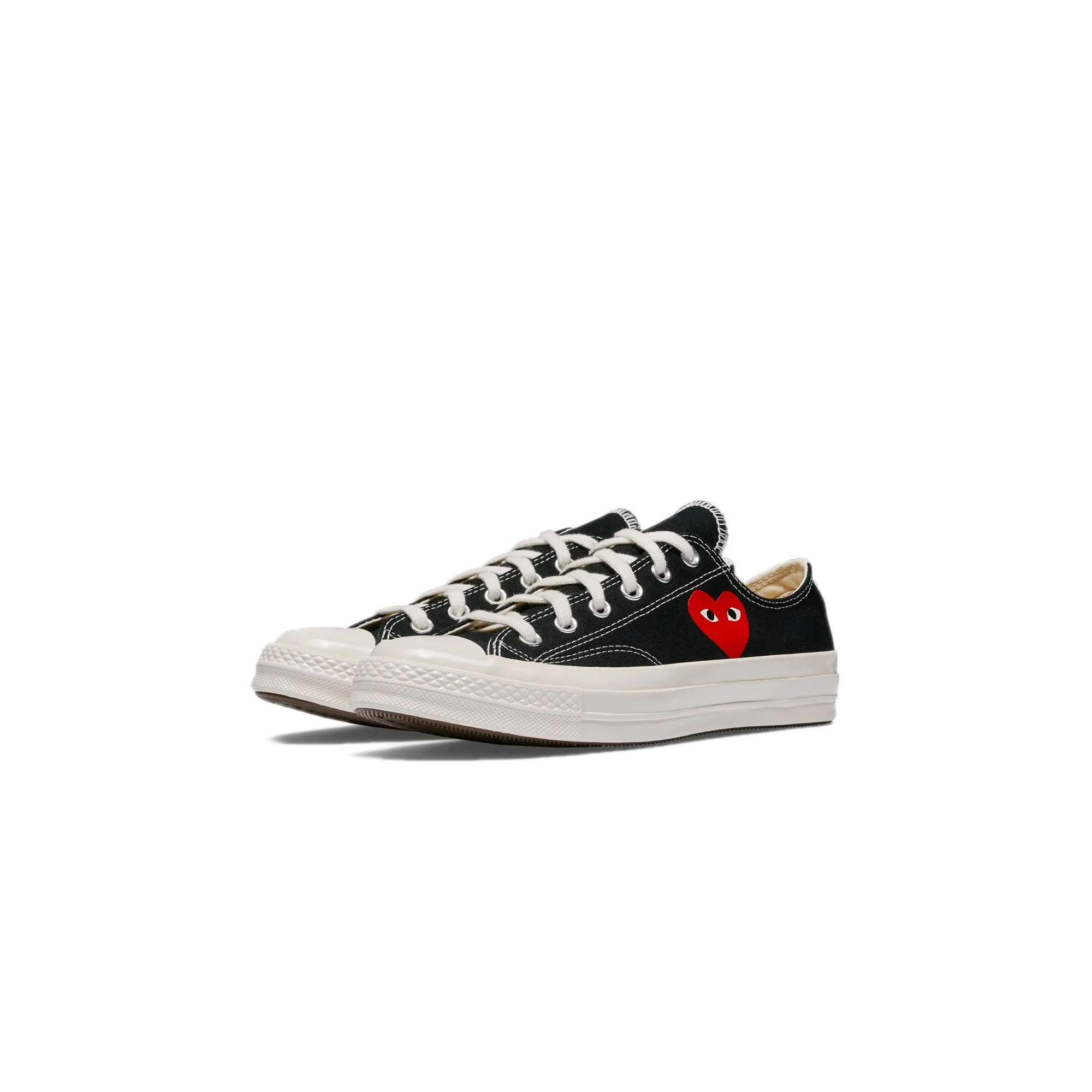 Comme des Garcons Play x Converse Little Kids Chuck 70 Low Shoes