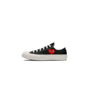 Comme des Garcons Play x Converse Little Kids Chuck 70 Low Shoes
