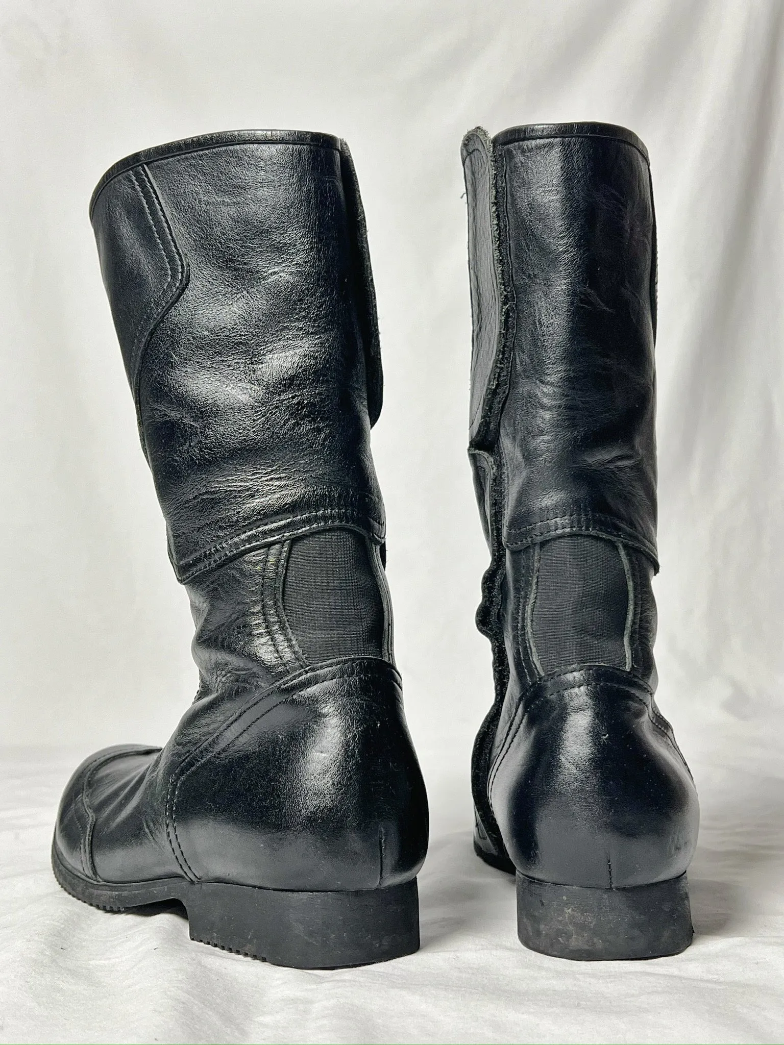 COMME DES GARÇONS BIKER BOOTS