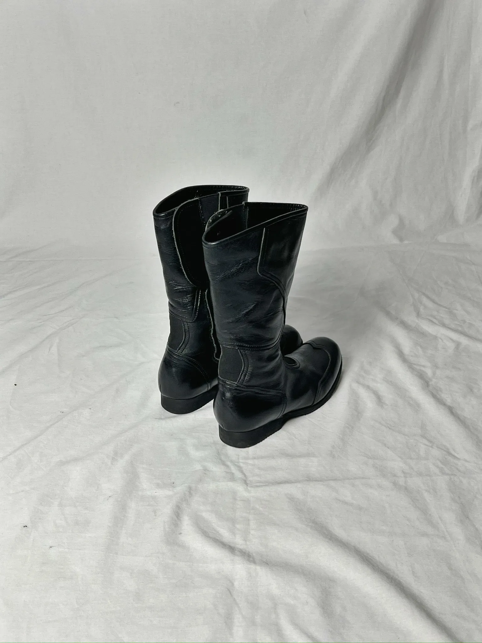 COMME DES GARÇONS BIKER BOOTS