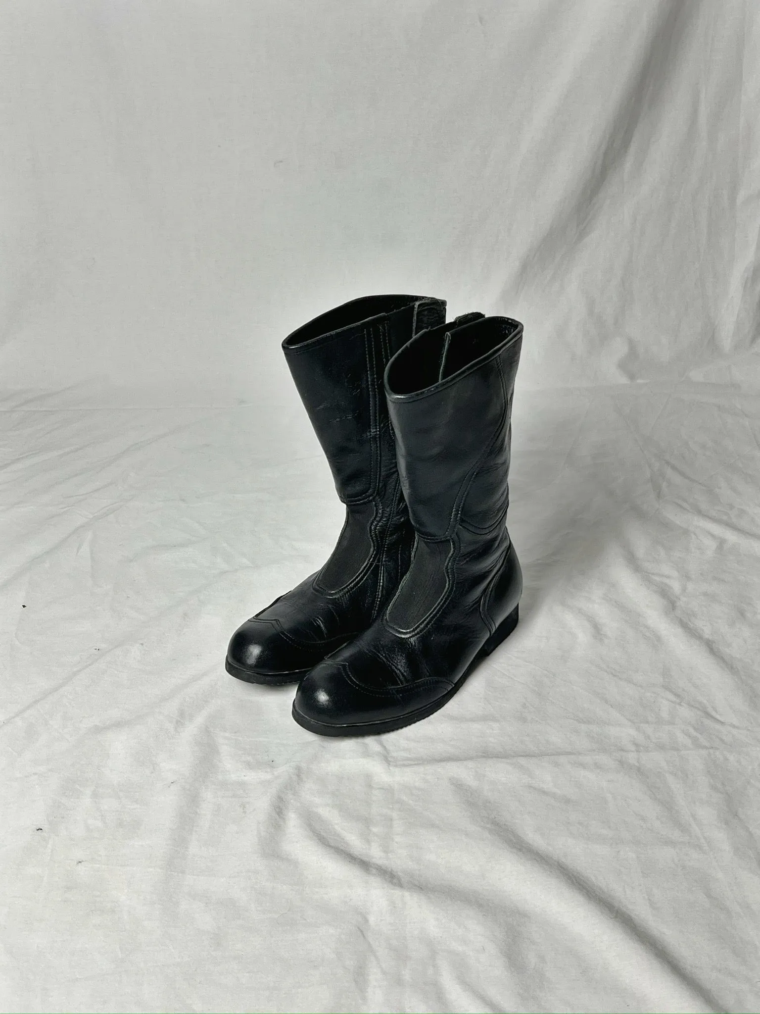COMME DES GARÇONS BIKER BOOTS