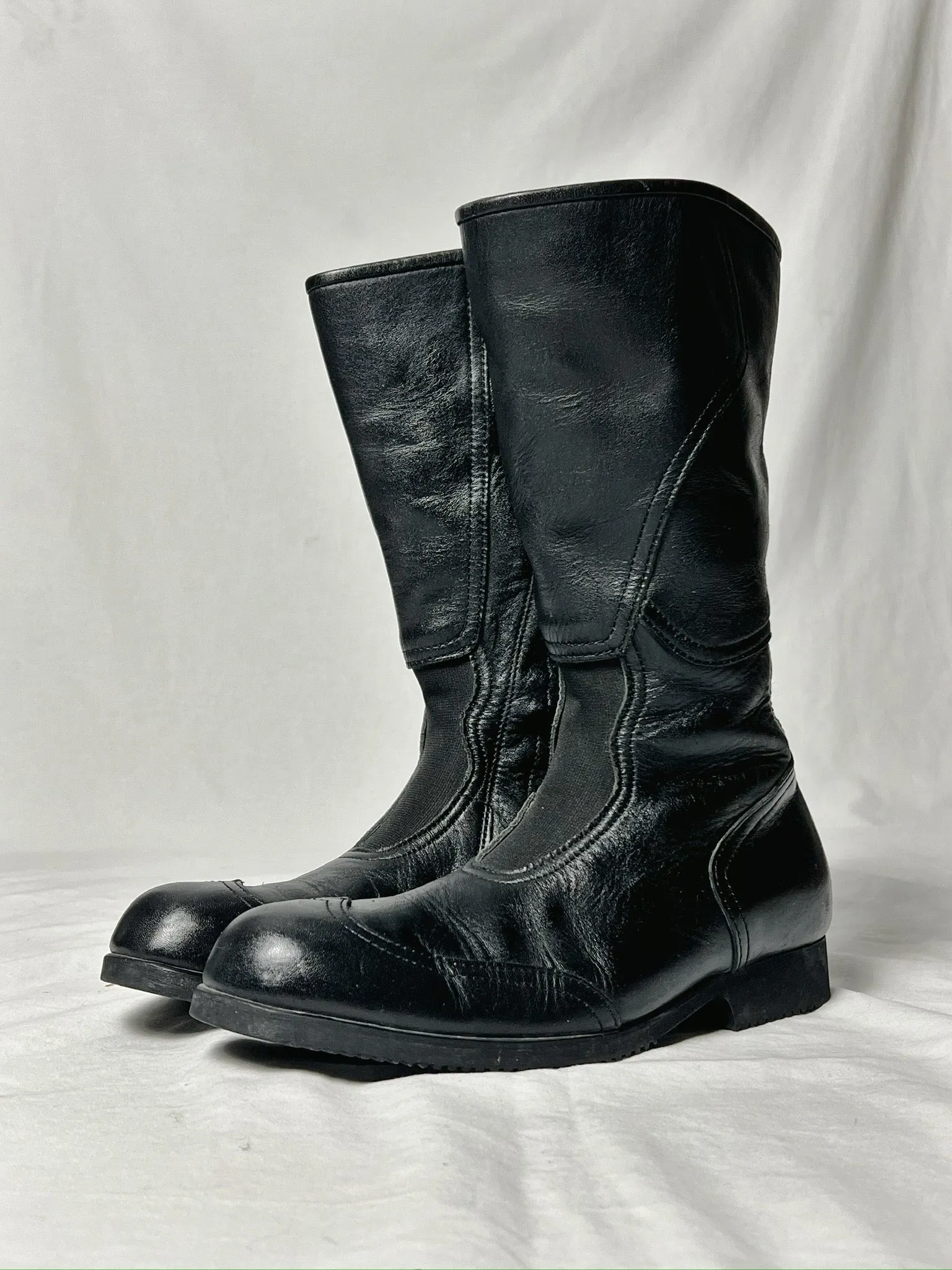 COMME DES GARÇONS BIKER BOOTS