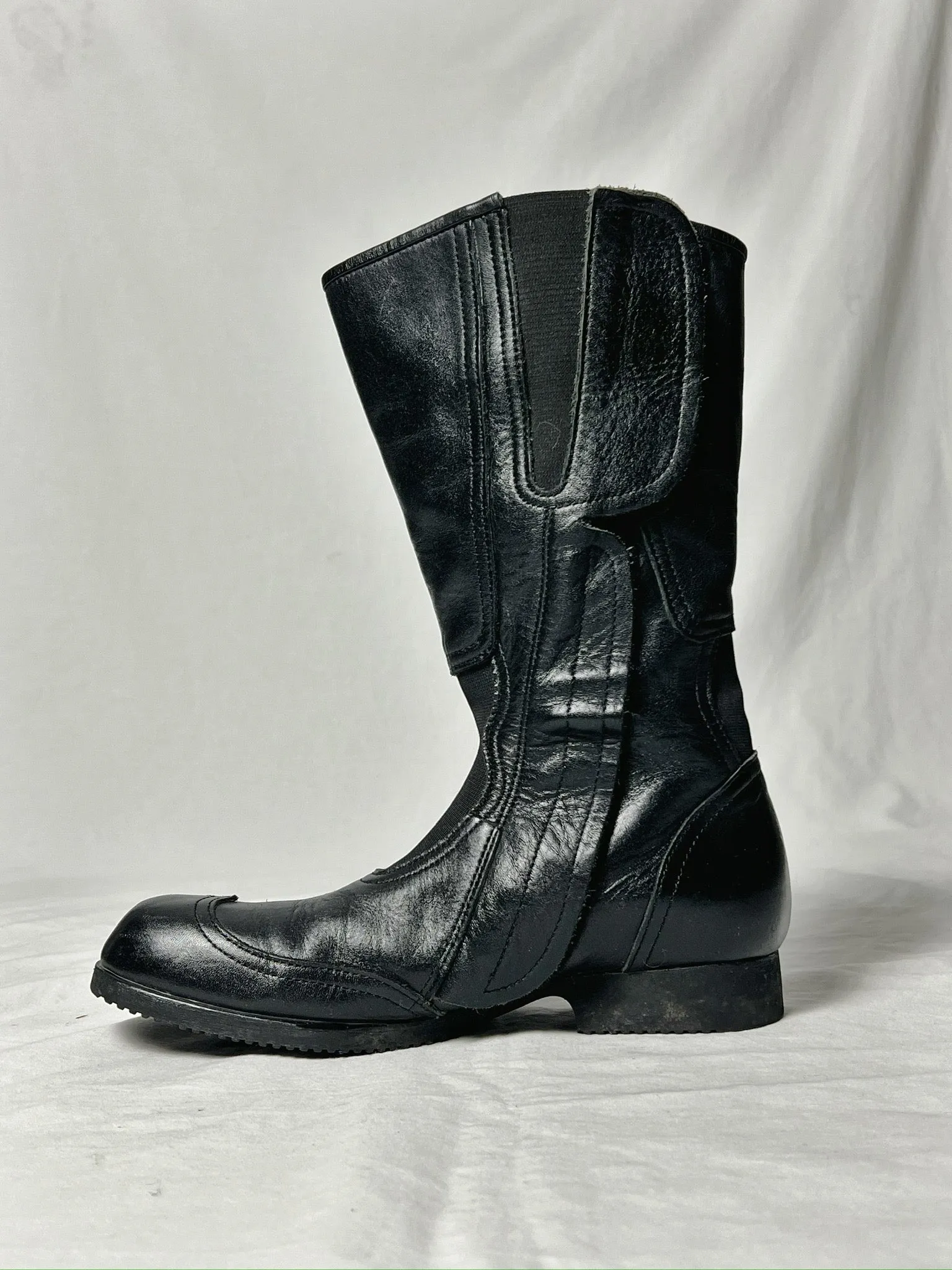 COMME DES GARÇONS BIKER BOOTS