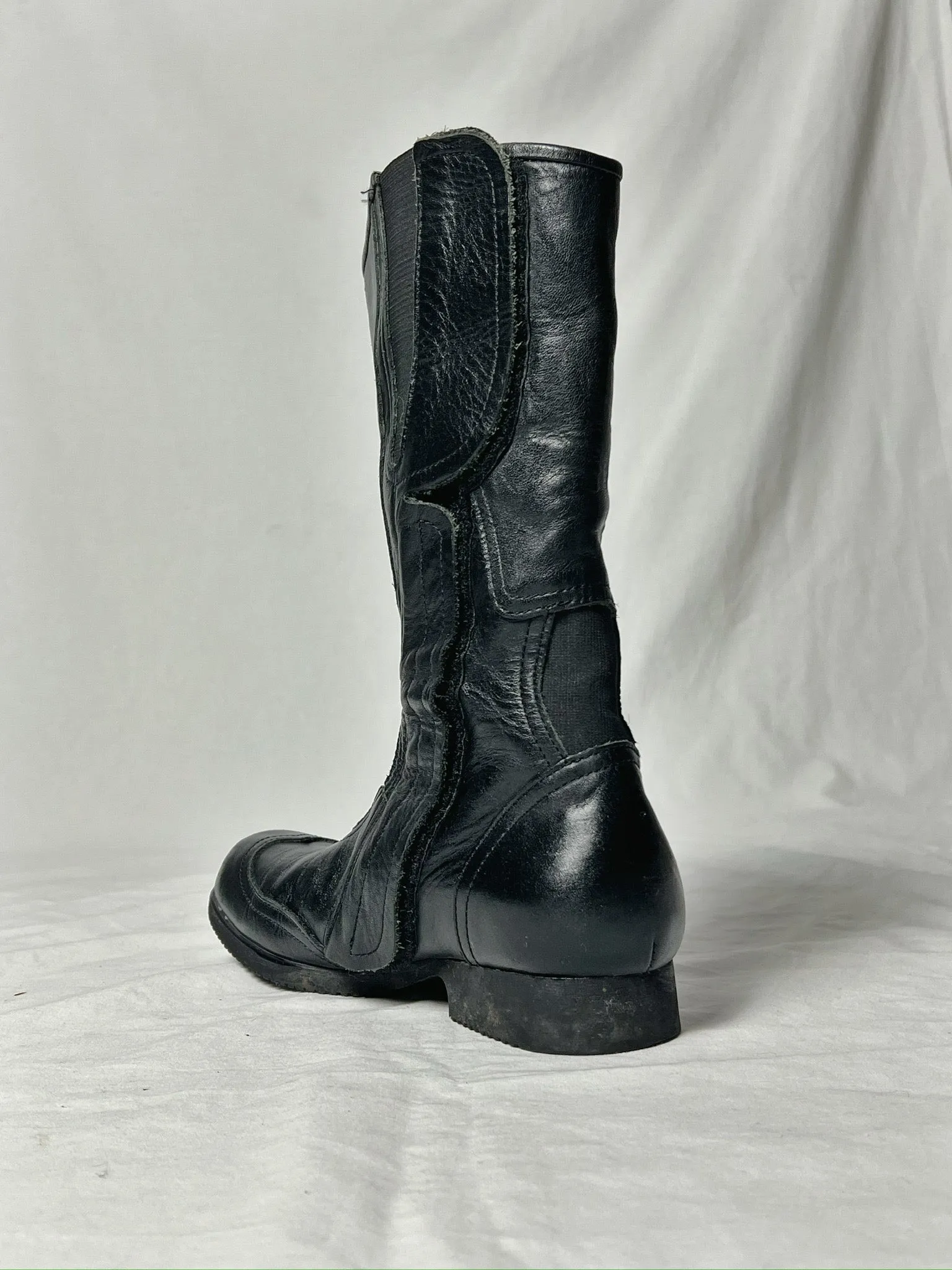 COMME DES GARÇONS BIKER BOOTS