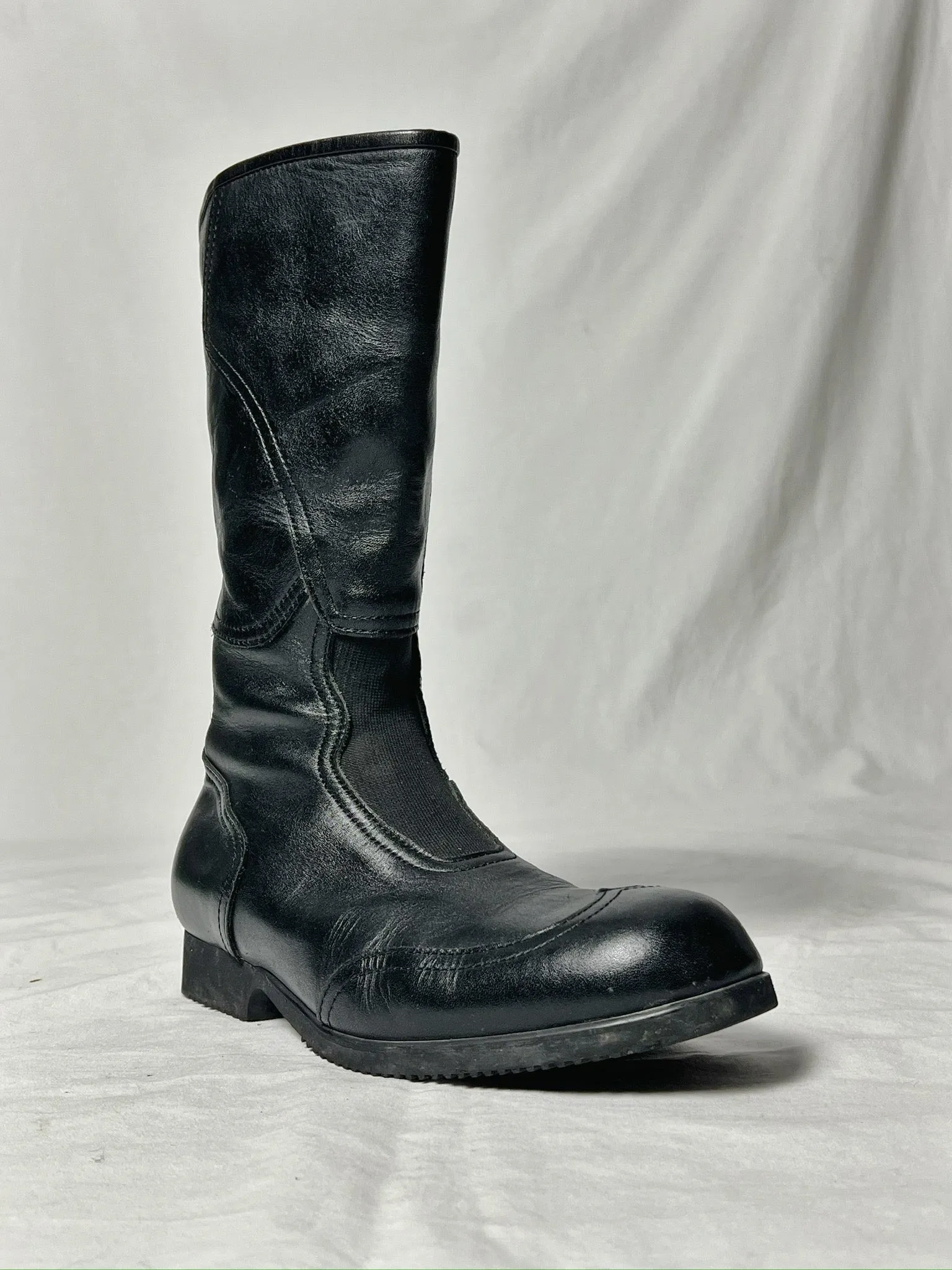 COMME DES GARÇONS BIKER BOOTS