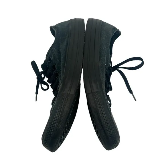 Converse All Star Black Canvas Cap Toe Sneakers Size 6 Men’s (8 Women’s)
