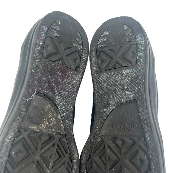 Converse All Star Black Canvas Cap Toe Sneakers Size 6 Men’s (8 Women’s)
