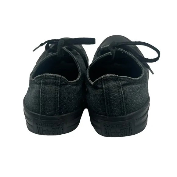 Converse All Star Black Canvas Cap Toe Sneakers Size 6 Men’s (8 Women’s)