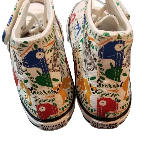 Converse Allstar Mulicolored Animals Sneakers
