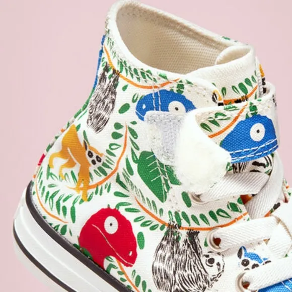 Converse Allstar Mulicolored Animals Sneakers