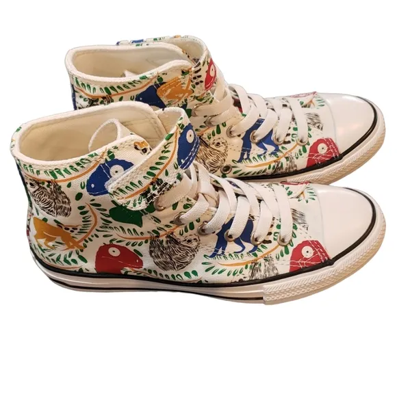 Converse Allstar Mulicolored Animals Sneakers