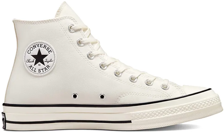 Converse Chuck Taylor All Star 1970s Hi Top Nautical Tri-Blocked Ghosted/Vintage White/Egret