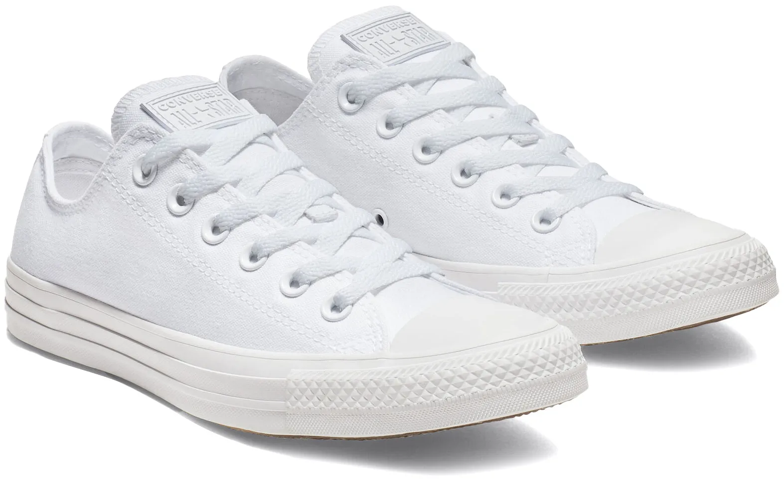 Converse Chuck Taylor All Star Low Top White Monochrome