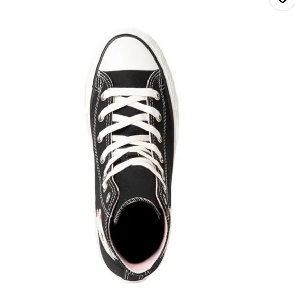 CONVERSE CHUNK TAYLOR ALL STAR/HI LIFT CRAFTED/PATCHWORK SNEAKER/ BIG KIDS