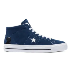 Converse One Star Pro Mid Ben Raemers Foundation - Navy/White/Black