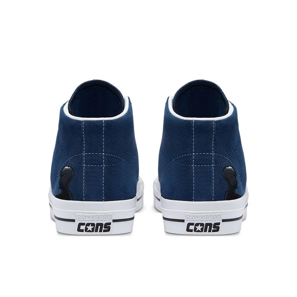 Converse One Star Pro Mid Ben Raemers Foundation - Navy/White/Black