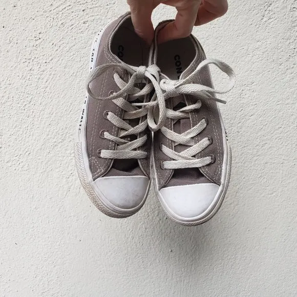 Converse Renew  &quot;Life's Too Short To Waste&quot; Chucks