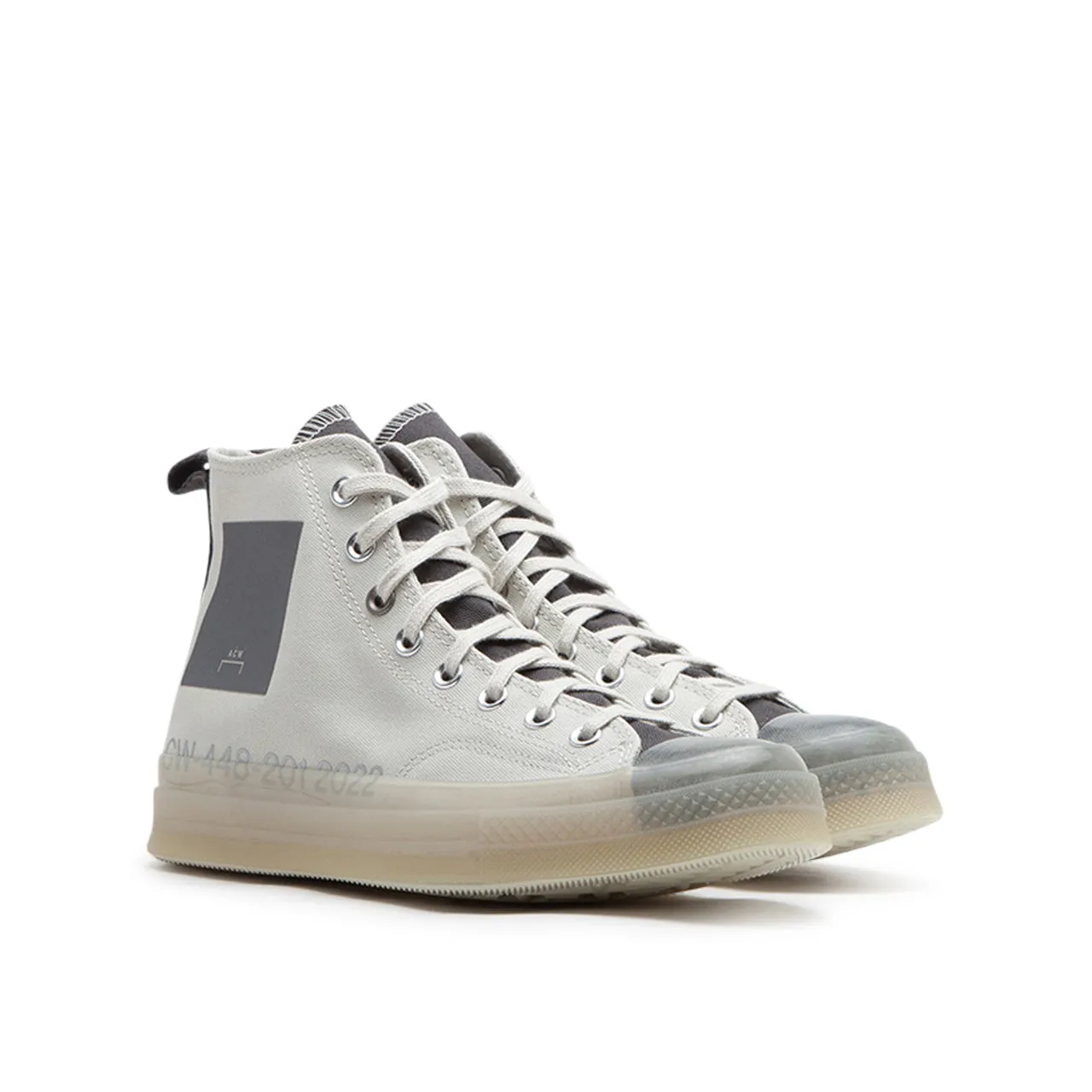 converse x a-cold-wall* chuck 70 hi (pavement / silver birch / steel gray)