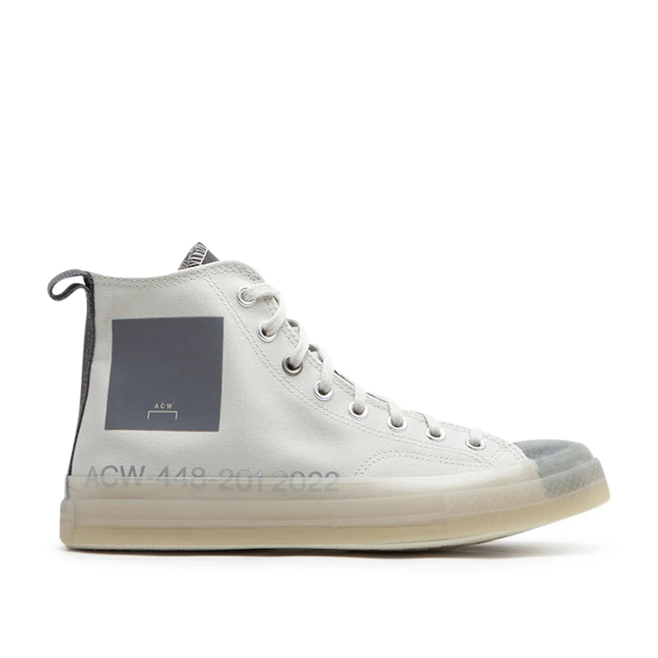 converse x a-cold-wall* chuck 70 hi (pavement / silver birch / steel gray)
