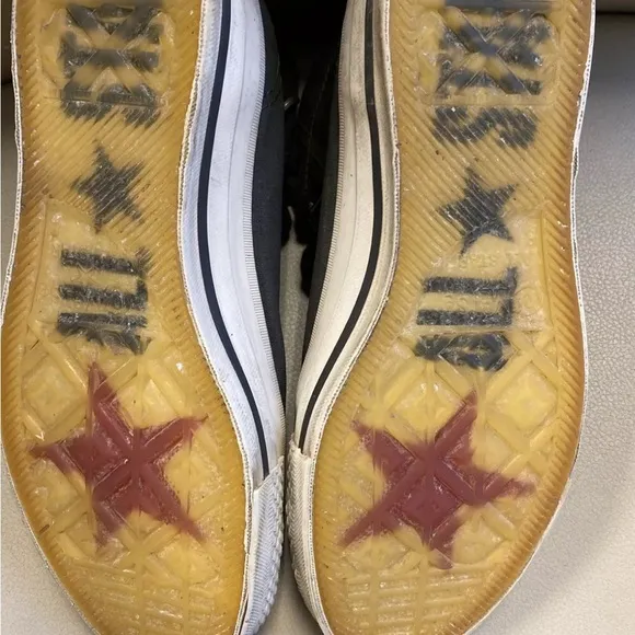 Converse X John Varvatos Zipper High Tops men’s  8 Women’s 10 145380C streetwear