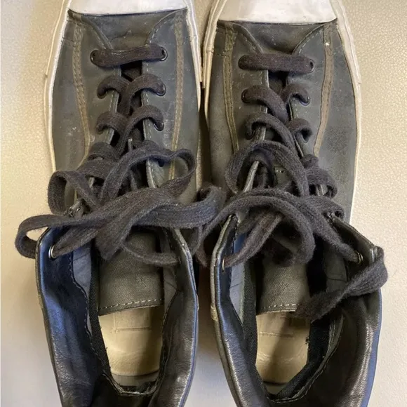 Converse X John Varvatos Zipper High Tops men’s  8 Women’s 10 145380C streetwear