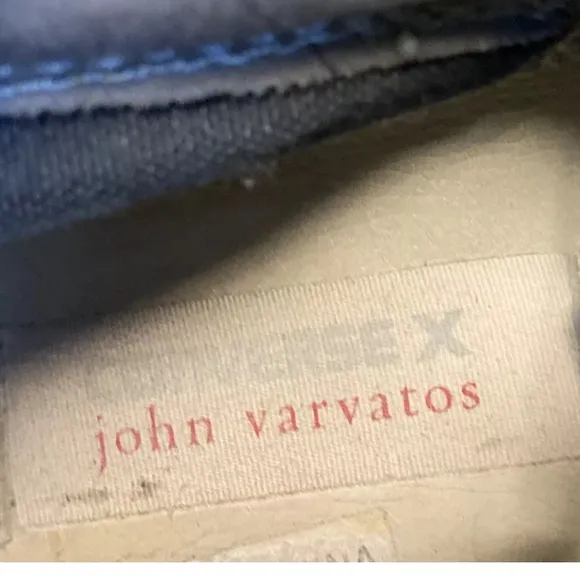 Converse X John Varvatos Zipper High Tops men’s  8 Women’s 10 145380C streetwear