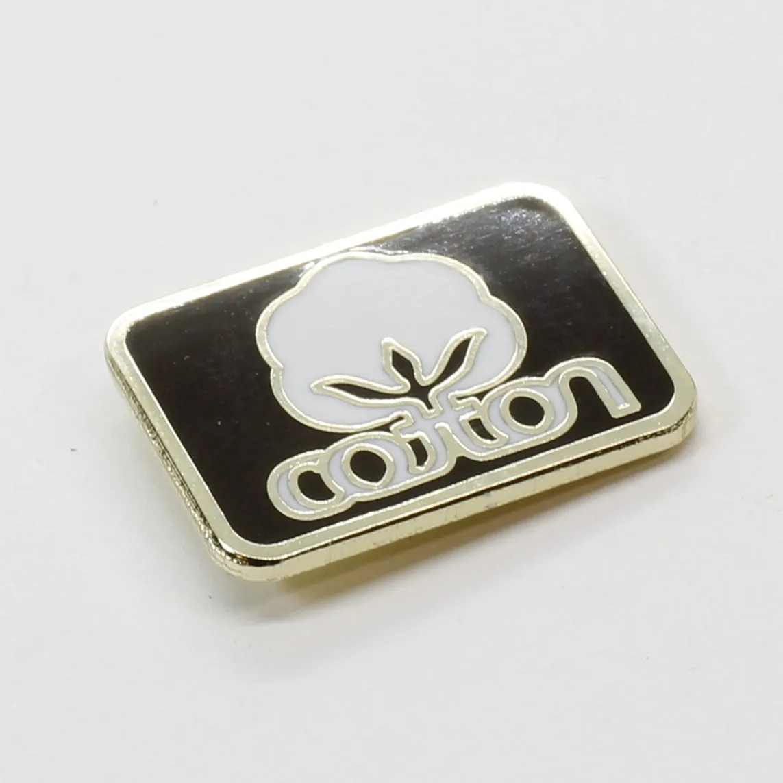 Cotton Boll or Cotton Inc.  Lapel Pins