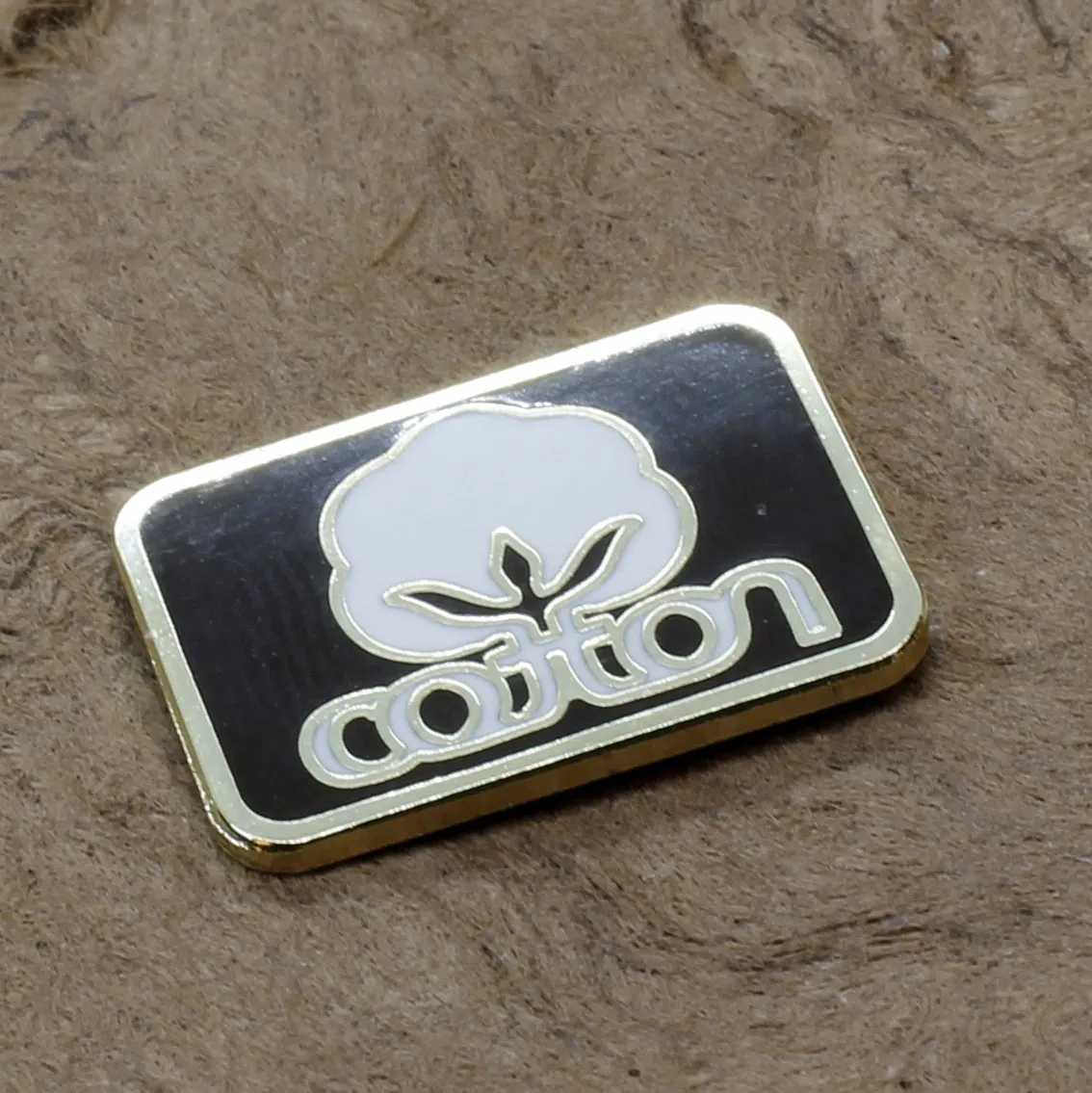 Cotton Boll or Cotton Inc.  Lapel Pins