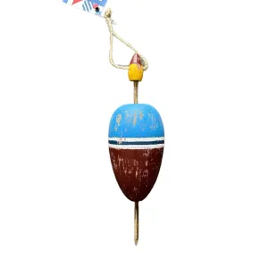 D Wooden Bouy with jute hanger