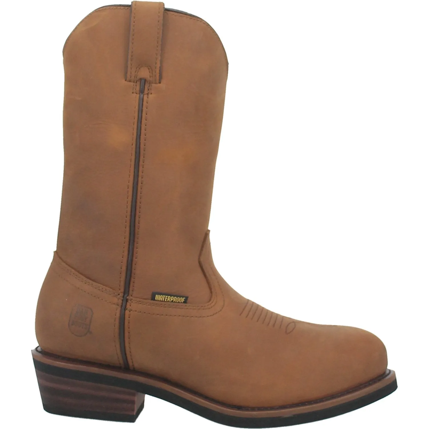 DAN POST COMPANY Men's Albuquerque-Wp Steel Toe - Mid Brown