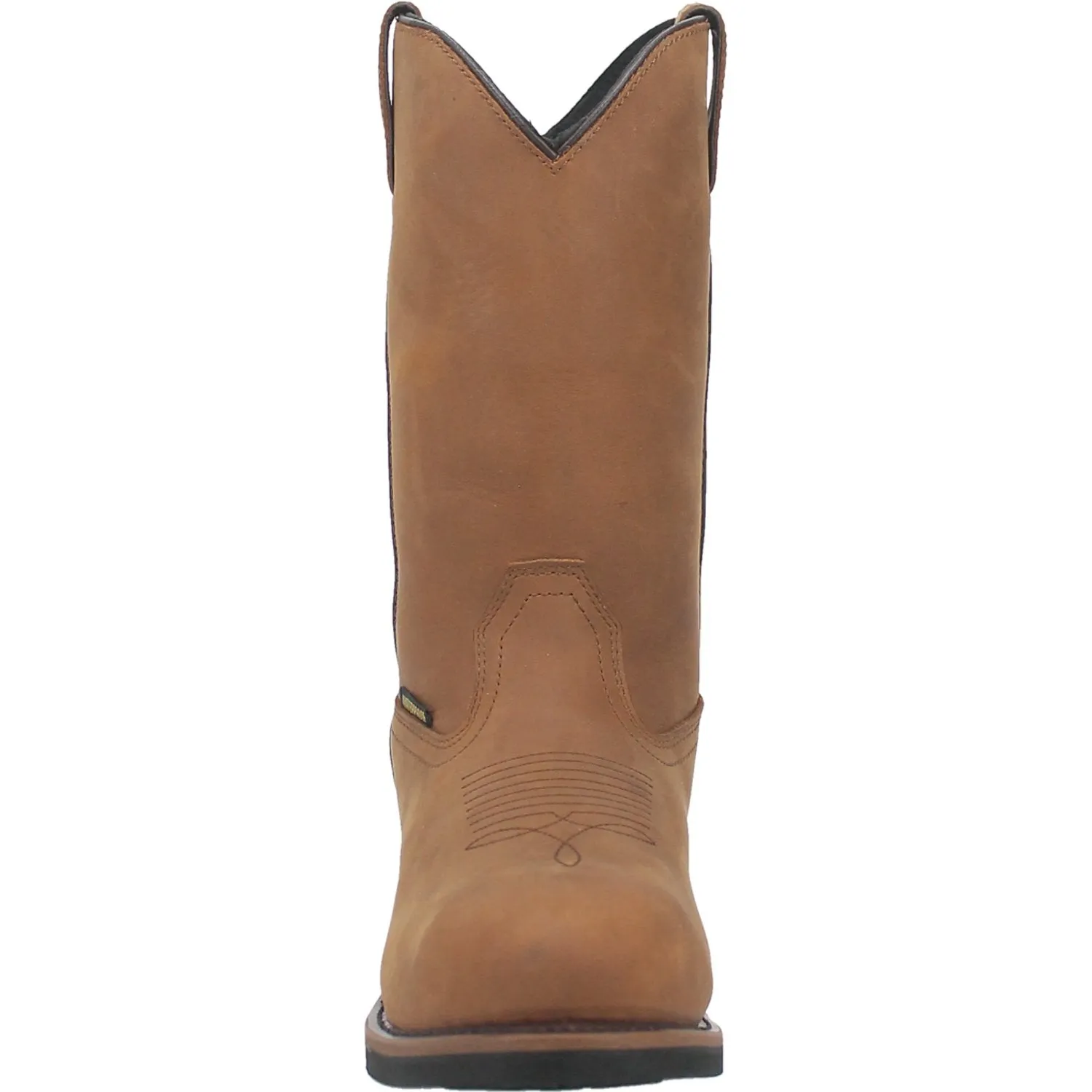 DAN POST COMPANY Men's Albuquerque-Wp Steel Toe - Mid Brown