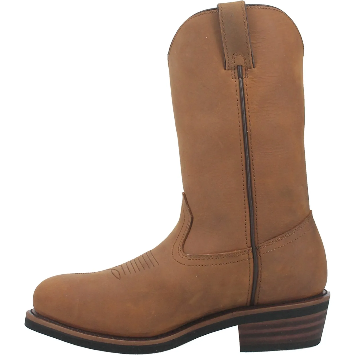 DAN POST COMPANY Men's Albuquerque-Wp Steel Toe - Mid Brown