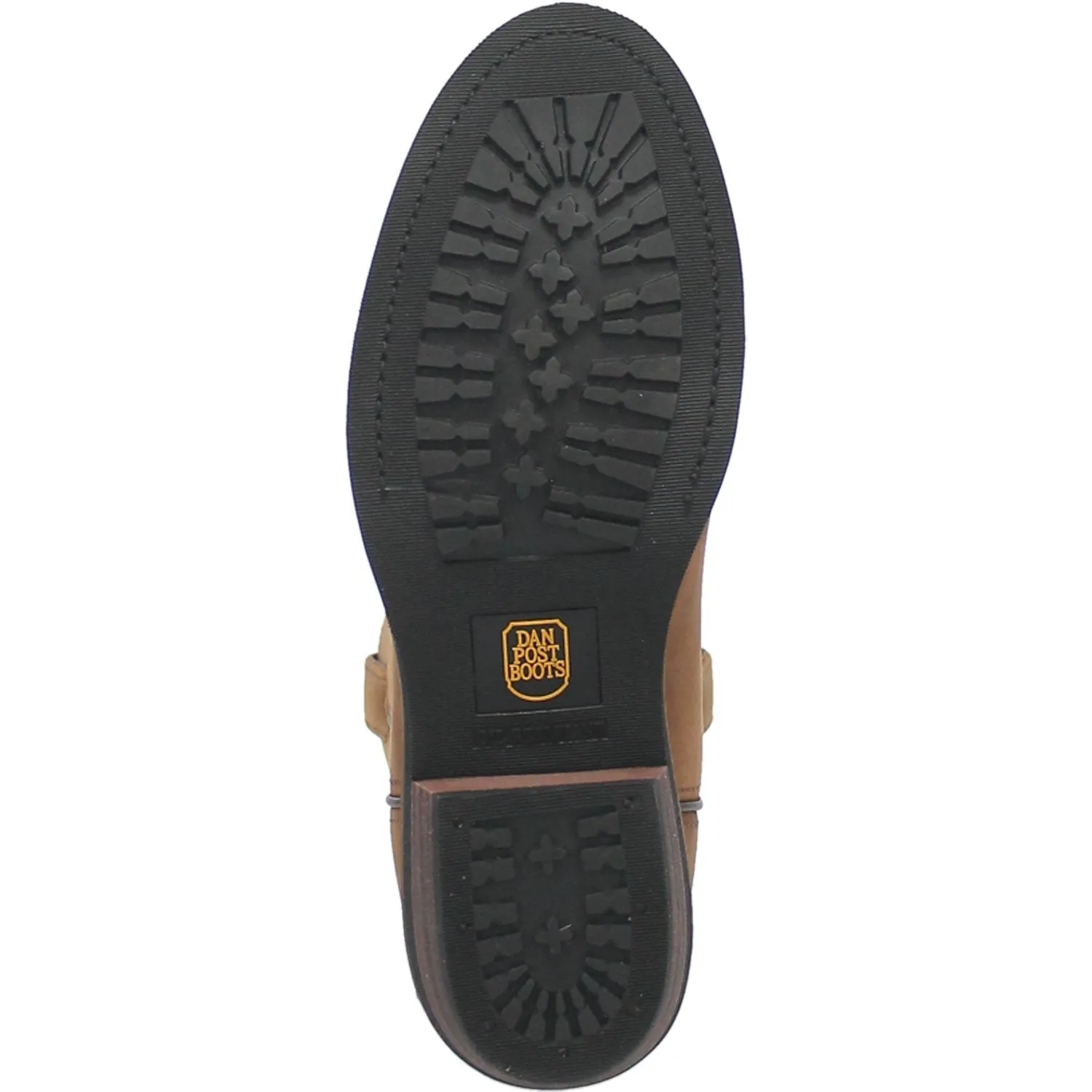 DAN POST COMPANY Men's Albuquerque-Wp Steel Toe - Mid Brown