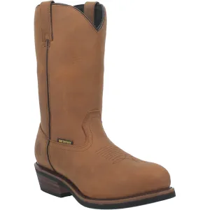 DAN POST COMPANY Men's Albuquerque-Wp Steel Toe - Mid Brown