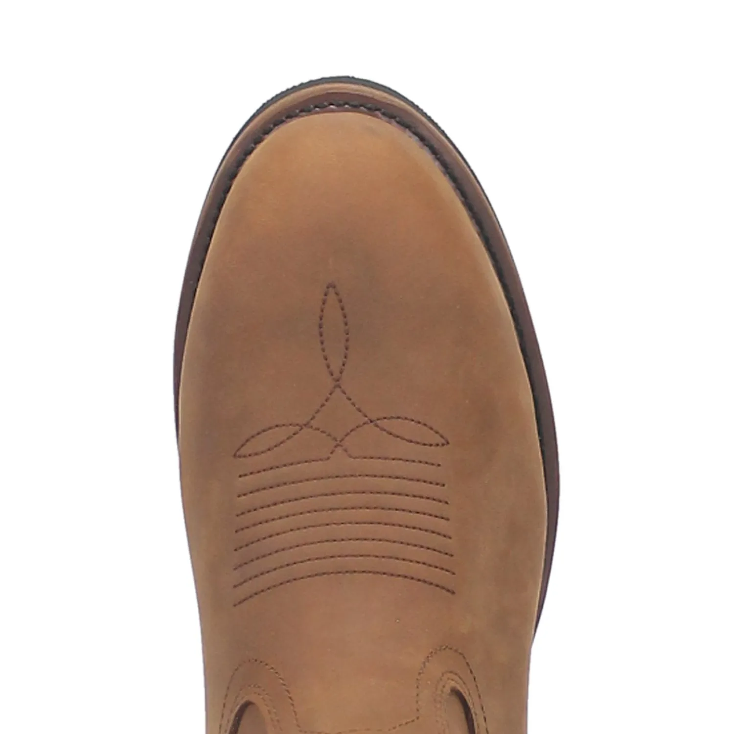 DAN POST COMPANY Men's Albuquerque-Wp Steel Toe - Mid Brown