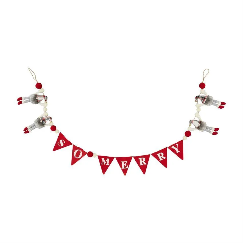 Dangle Gnome Garland