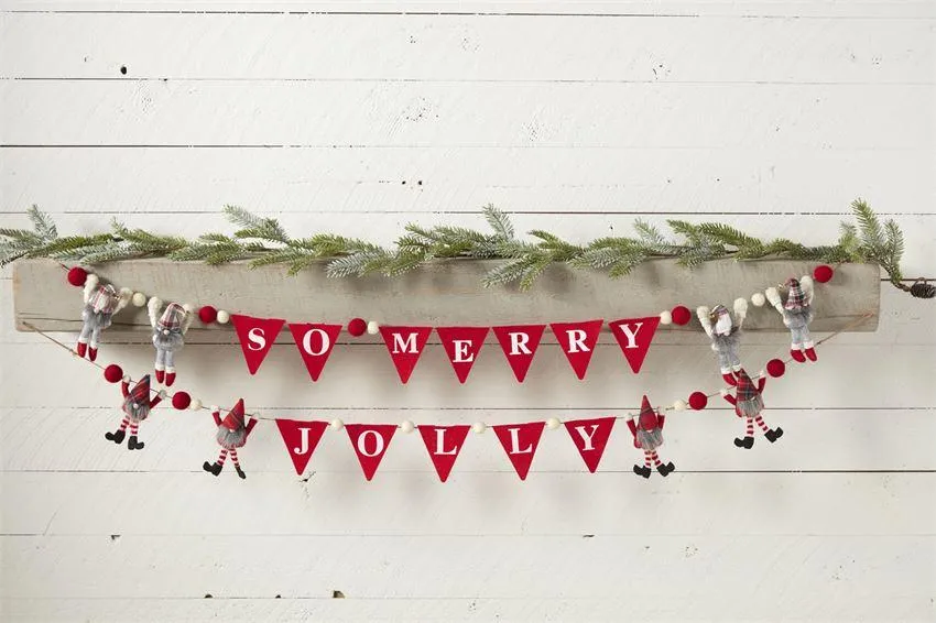 Dangle Gnome Garland