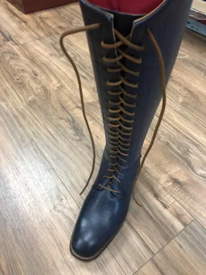 Deniro Lace Caprice leather tall boot