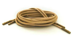 Desert Tan Boot Laces *Guaranteed for Life* 550 Paracord Steel Tip