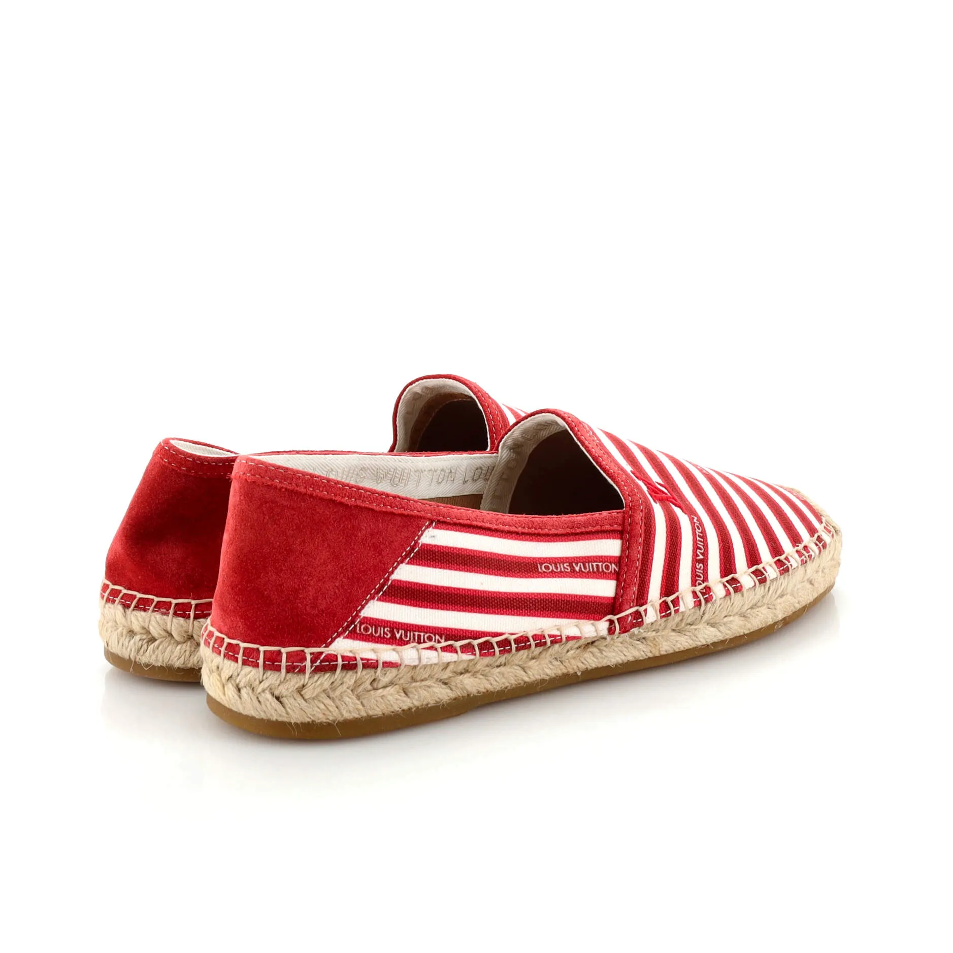Designer Men's Flat Espadrilles Canvas