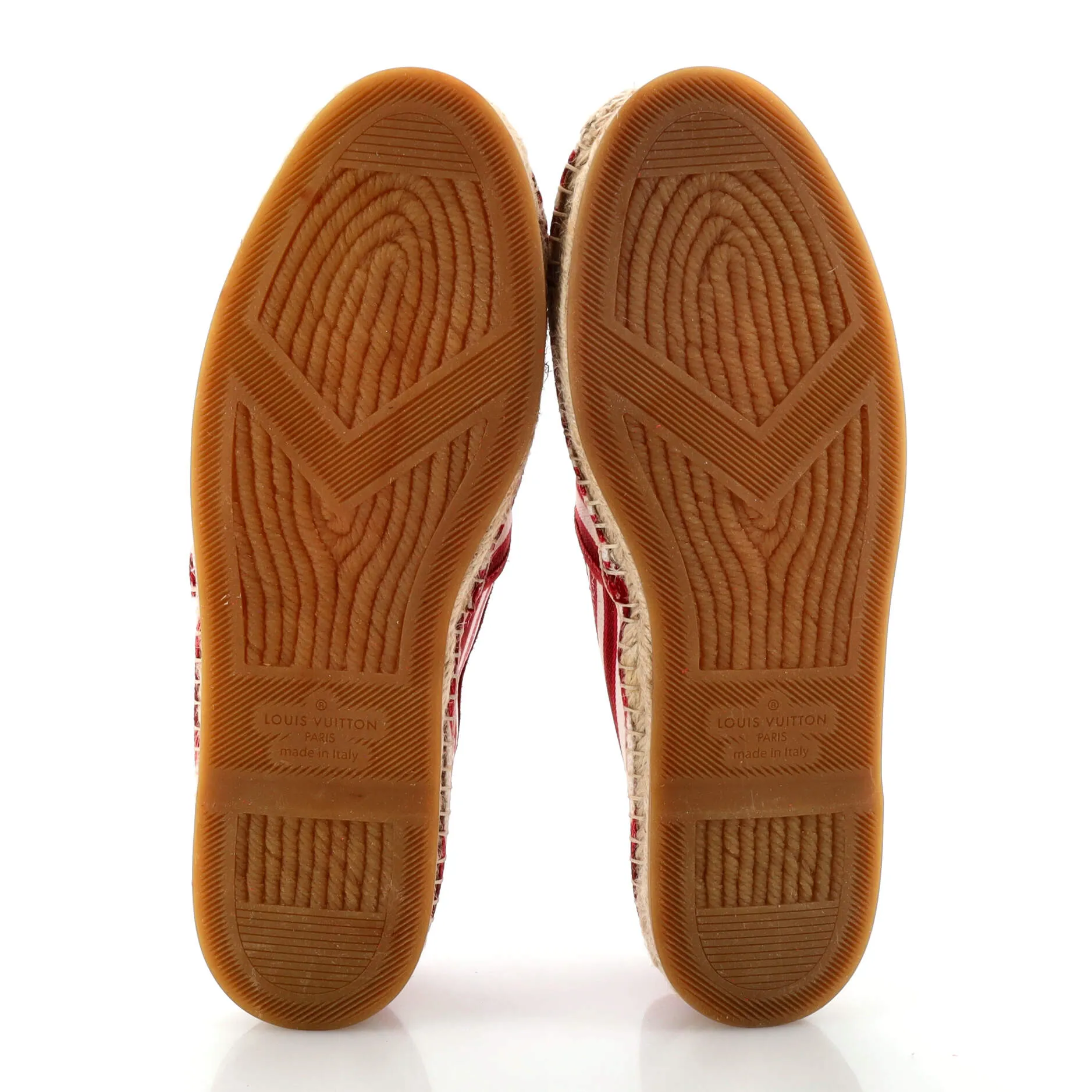 Designer Men's Flat Espadrilles Canvas