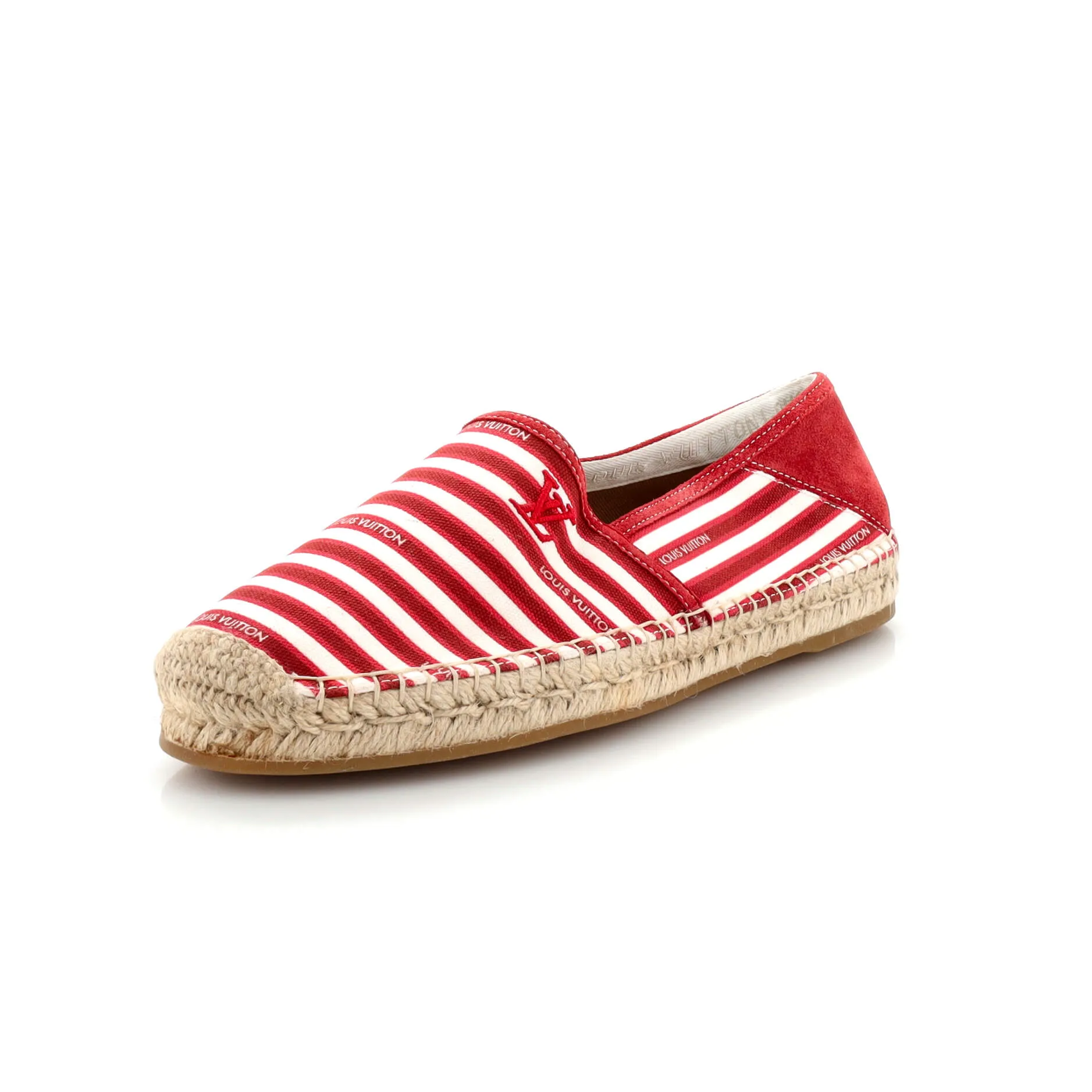 Designer Men's Flat Espadrilles Canvas