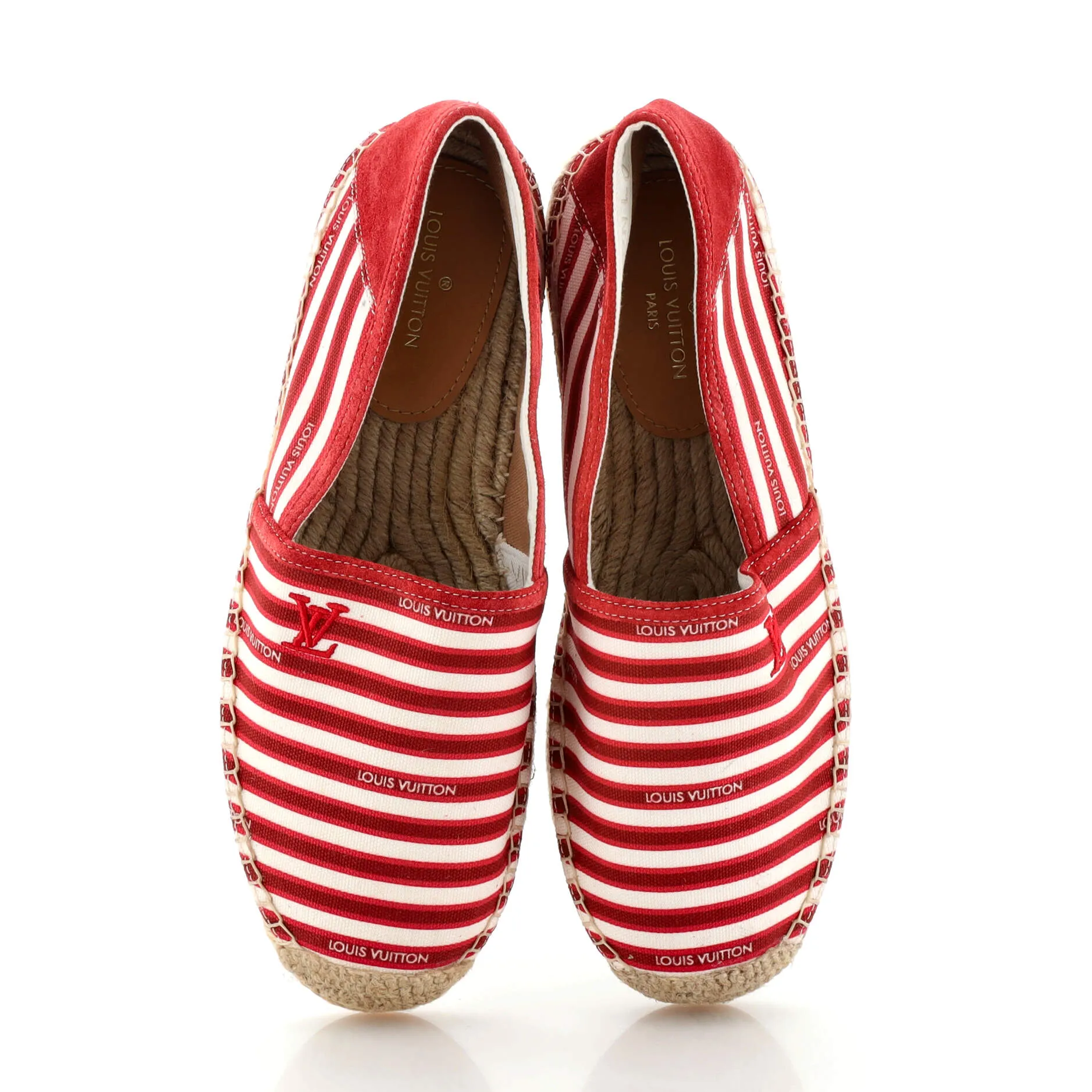 Designer Men's Flat Espadrilles Canvas