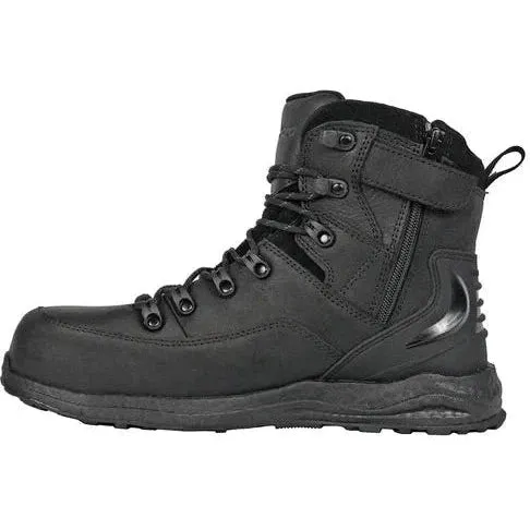 DieHard Men's Ventura Composite Toe Waterproof Moisture Wicking Boot - Black DH60100