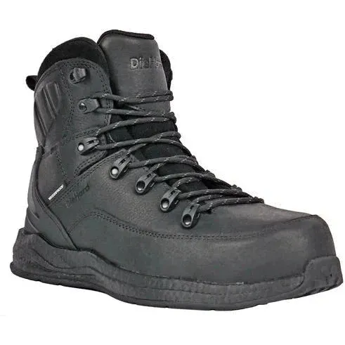 DieHard Men's Ventura Composite Toe Waterproof Moisture Wicking Boot - Black DH60100