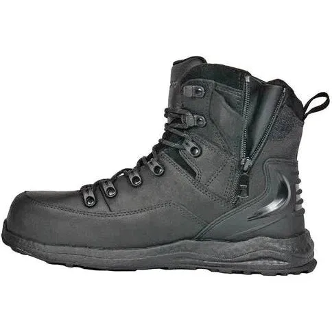 DieHard Men's Ventura Composite Toe Waterproof Moisture Wicking Boot - Black DH60100