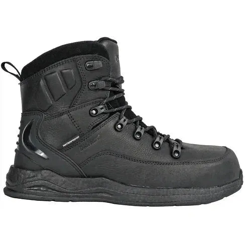DieHard Men's Ventura Composite Toe Waterproof Moisture Wicking Boot - Black DH60100