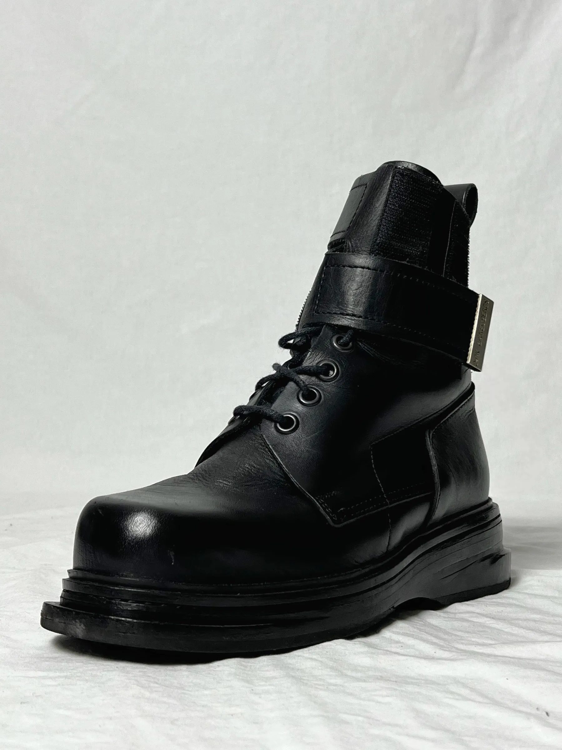 DIRK BIKKEMBERGS A/W 1996 COMBAT BOOTS
